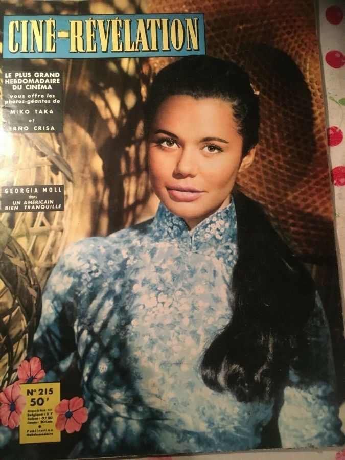 CINE-REVELATION magazine side cover Issue 215 15 May 1958