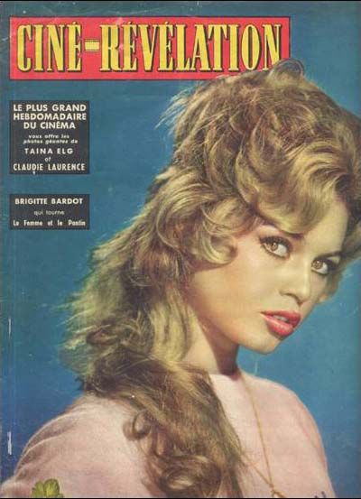CINE-REVELATION magazine side cover Issue 218 5 June 1958