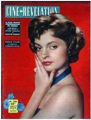 CINE-REVELATION magazine side cover Issue 224 17 July 1958