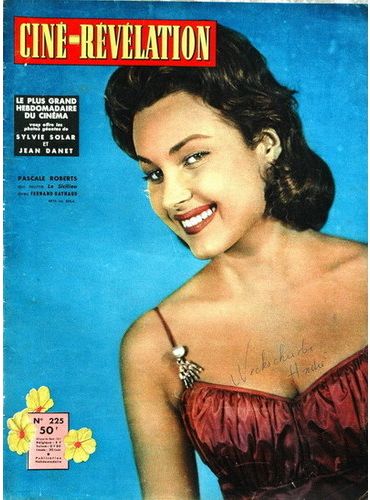 CINE-REVELATION magazine side cover Issue 225 24 July 1958