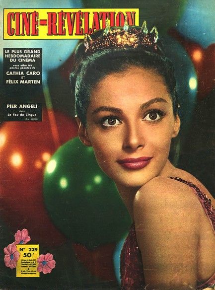 CINE-REVELATION magazine side cover Issue 229 21 August 1958