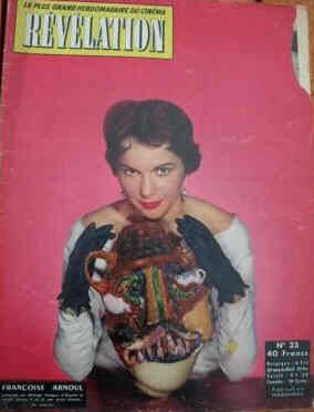 CINE-REVELATION magazine side cover Issue 23 9 September 1954
