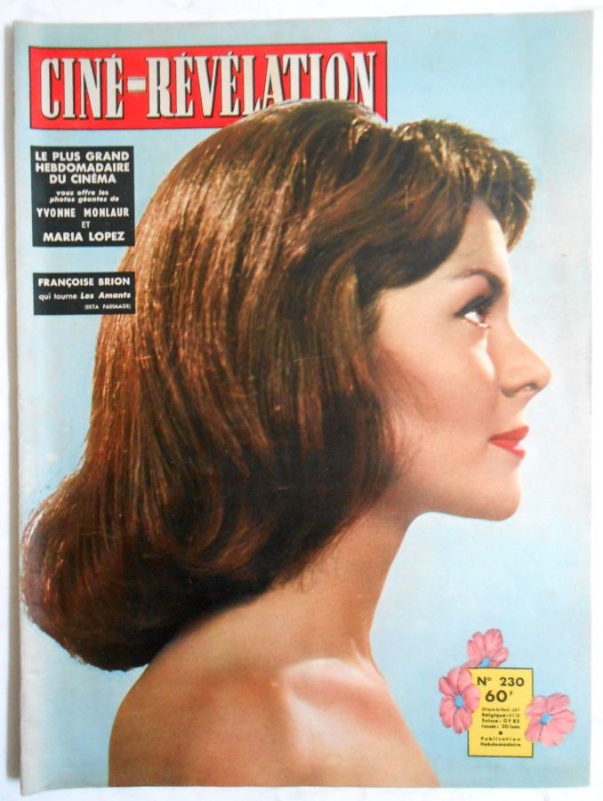 CINE-REVELATION magazine side cover Issue 230 28 August 1958