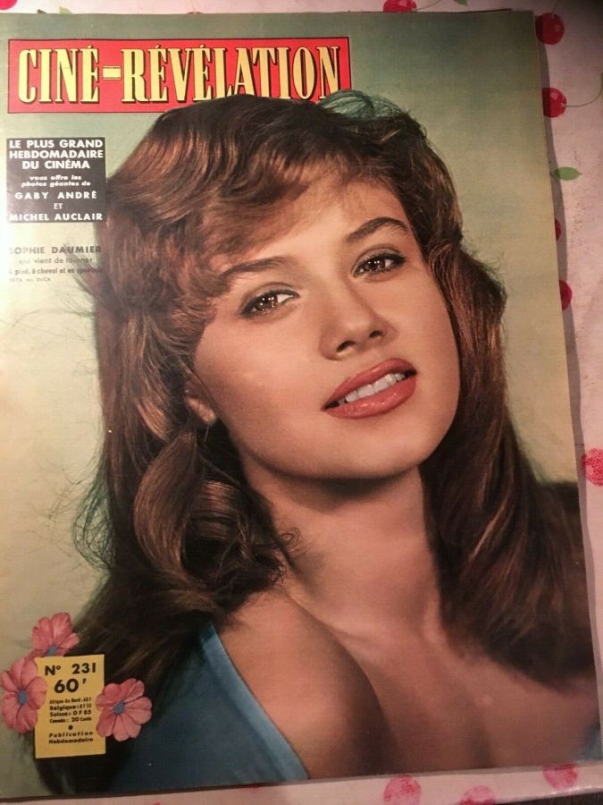 CINE-REVELATION magazine side cover Issue 231 4 September 1958