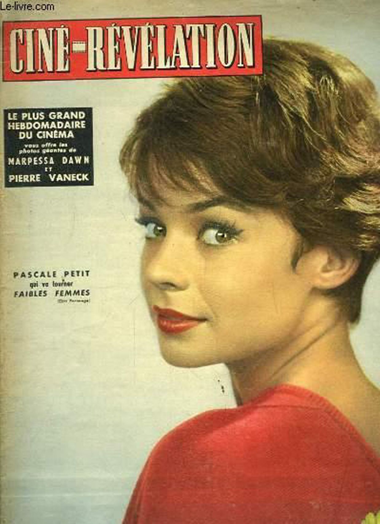 CINE-REVELATION magazine side cover Issue 235 2 October 1958