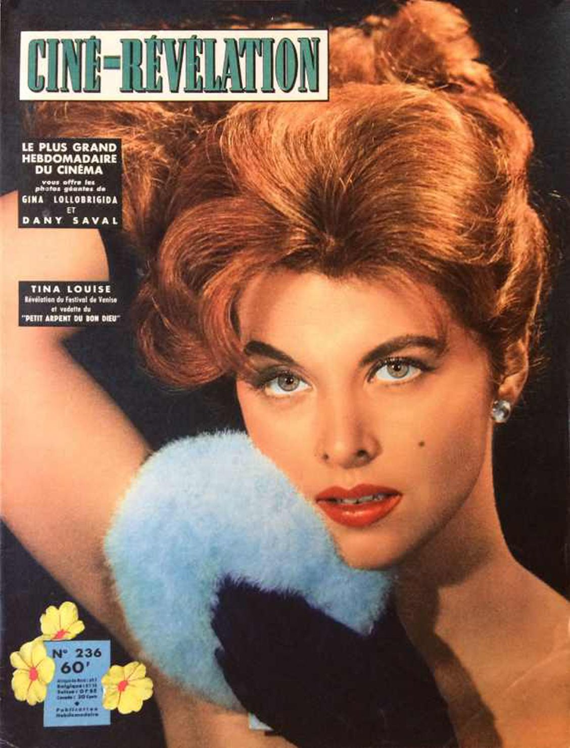 CINE-REVELATION magazine side cover Issue 236 9 October 1958
