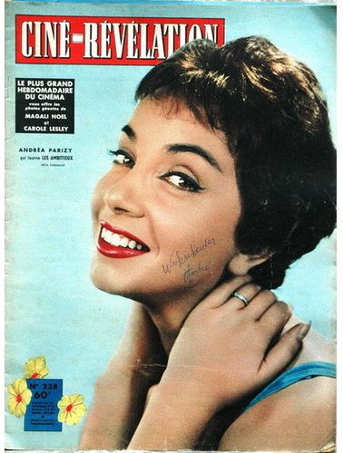 CINE-REVELATION magazine side cover Issue 238 23 October 1958