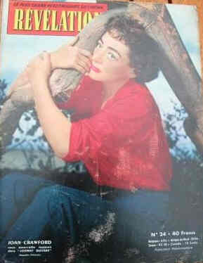 CINE-REVELATION magazine side cover Issue 24 16 September 1954