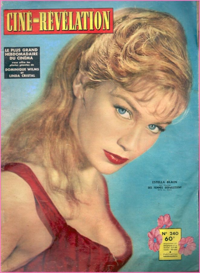 CINE-REVELATION magazine side cover Issue 240 6 November 1958