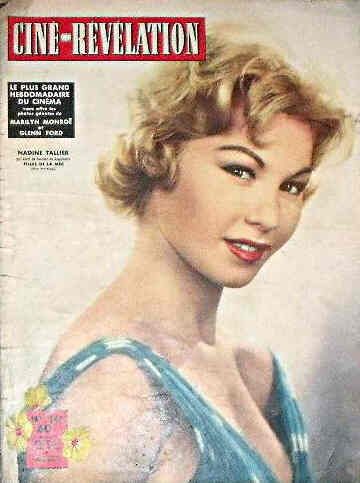 CINE-REVELATION magazine side cover Issue 241 13 November 1958