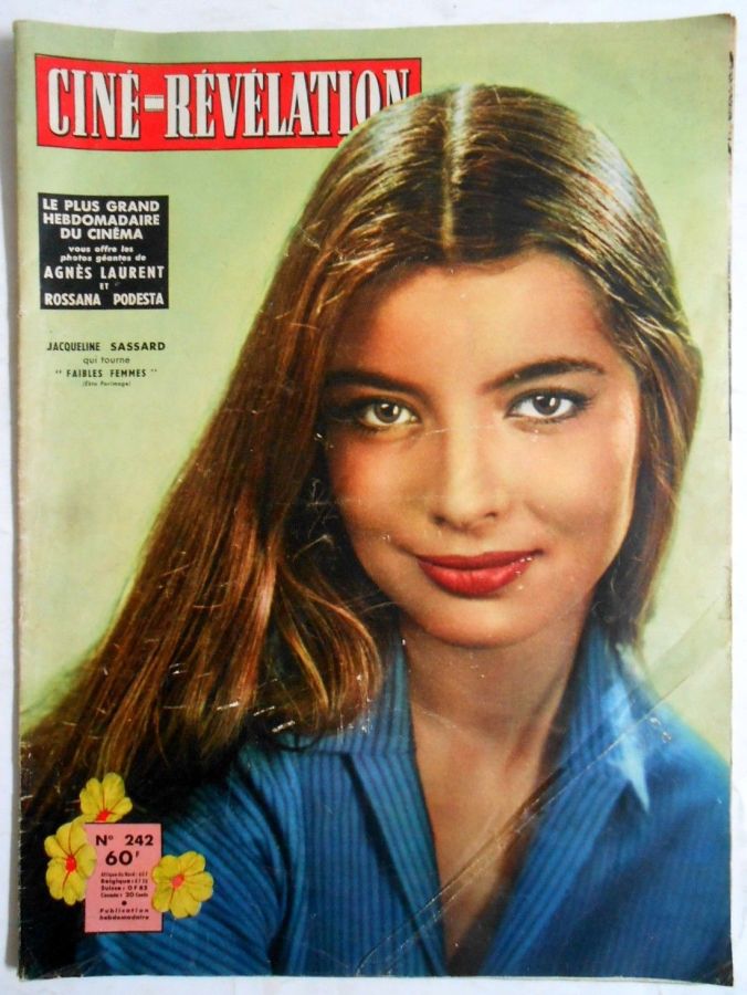 CINE-REVELATION magazine side cover Issue 242 20 November 1958