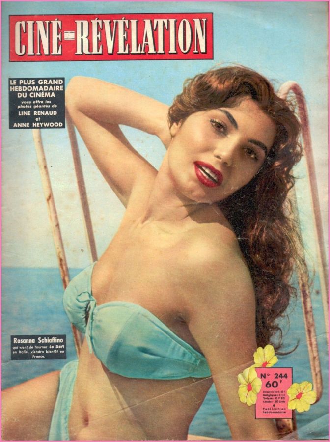 CINE-REVELATION magazine side cover Issue 244 4 December 1958