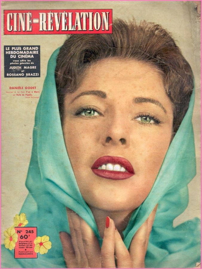 CINE-REVELATION magazine side cover Issue 245 11 December 1958