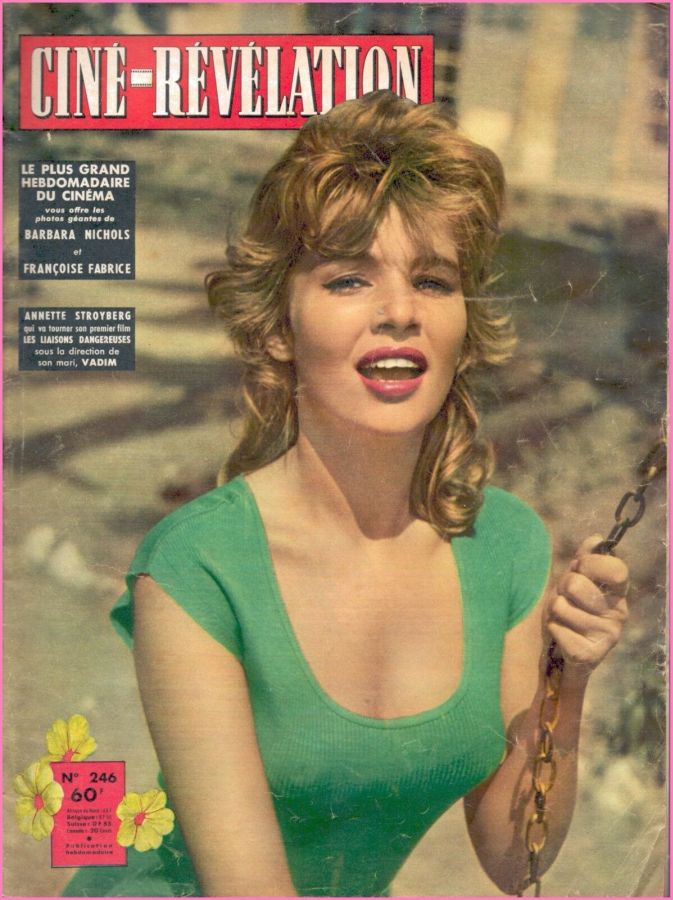 CINE-REVELATION magazine side cover Issue 246 18 December 1958