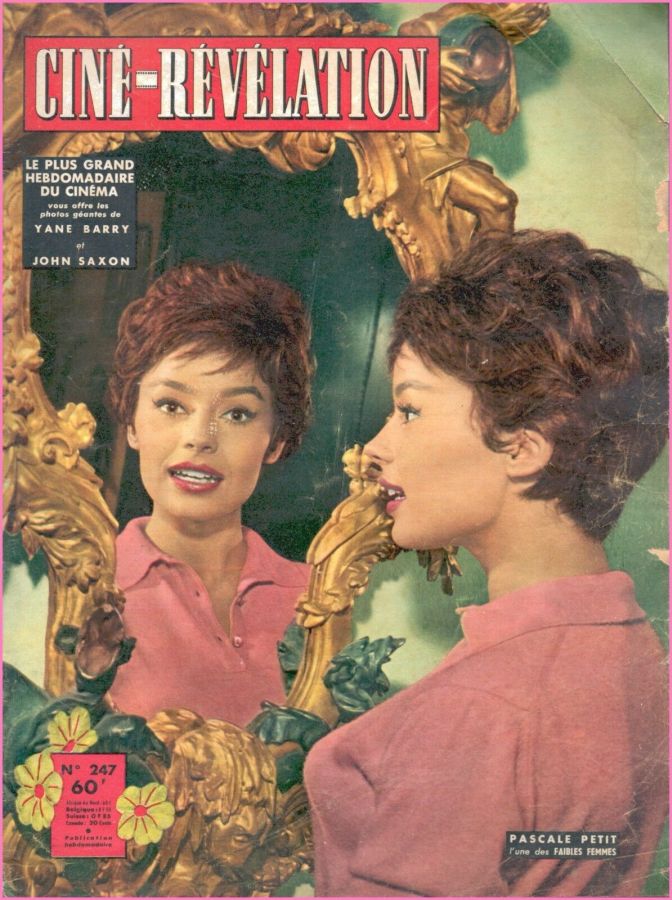 CINE-REVELATION magazine side cover Issue 247 25 December 1958