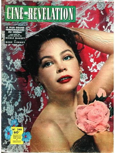 CINE-REVELATION magazine side cover Issue 248 1 January 1959