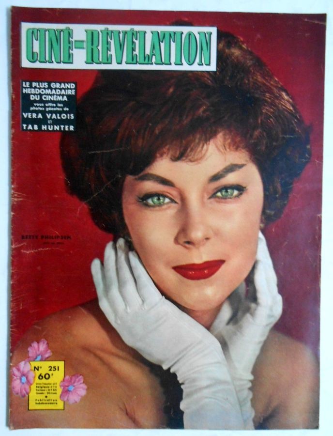 CINE-REVELATION magazine side cover Issue 251 22 January 1959