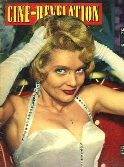 CINE-REVELATION magazine side cover Issue 252 29 January 1959