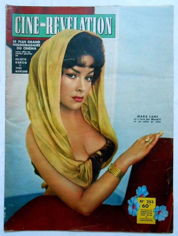 CINE-REVELATION magazine side cover Issue 253 5 February 1959