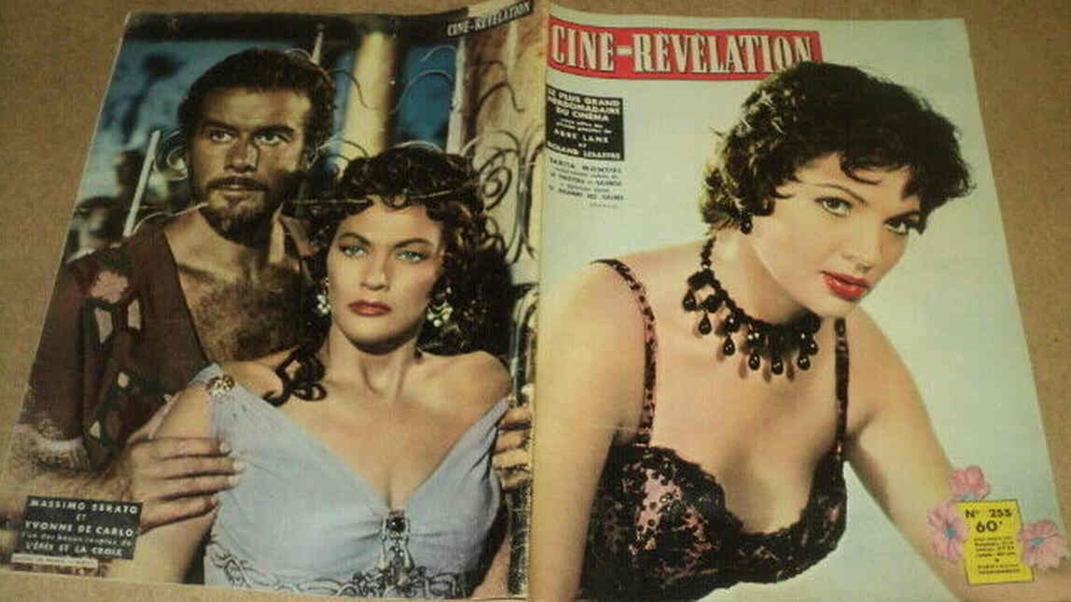 CINE-REVELATION magazine side cover Issue 255 19 February 1959