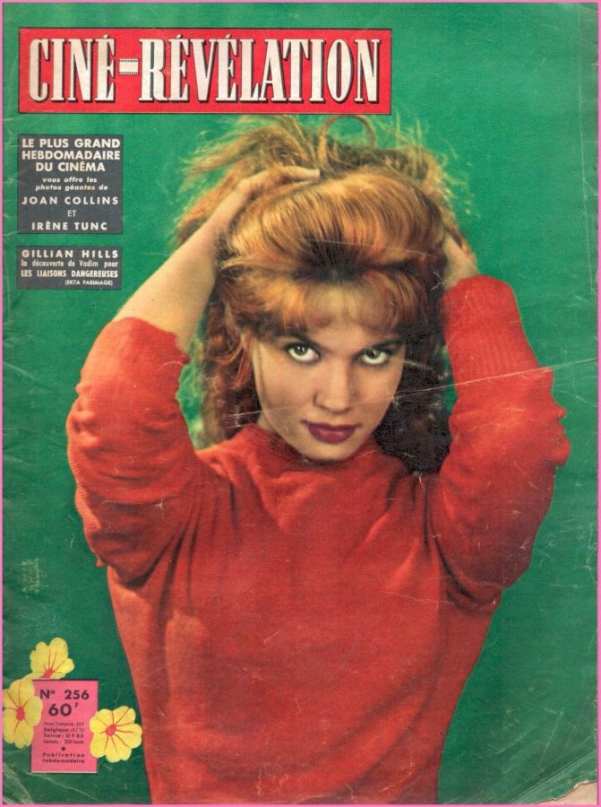 CINE-REVELATION magazine side cover Issue 256 26 February 1959