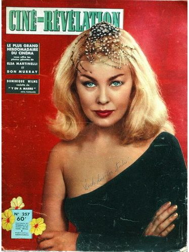 CINE-REVELATION magazine side cover Issue 257 5 March 1959
