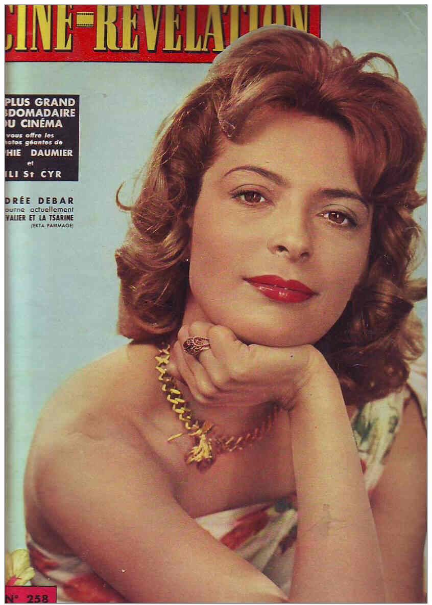 CINE-REVELATION magazine side cover Issue 258 12 March 1959