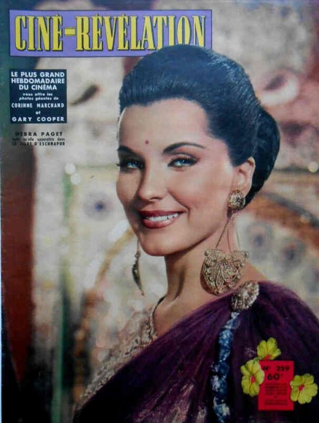 CINE-REVELATION magazine side cover Issue 259 19 March 1959