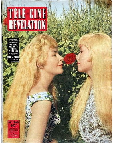 CINE-REVELATION magazine side cover Issue 260 26 March 1959