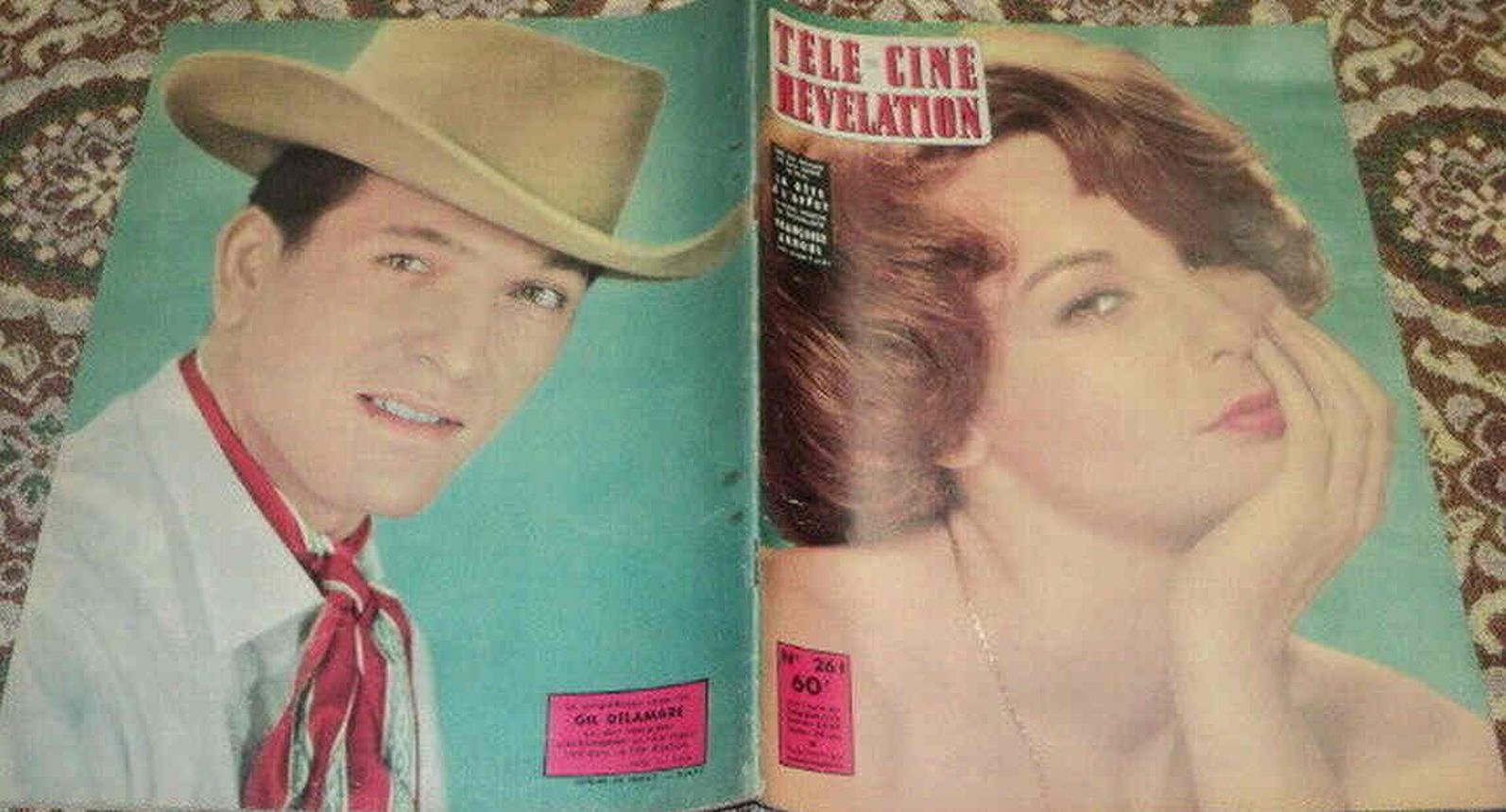 CINE-REVELATION magazine side cover Issue 261 2 April 1959