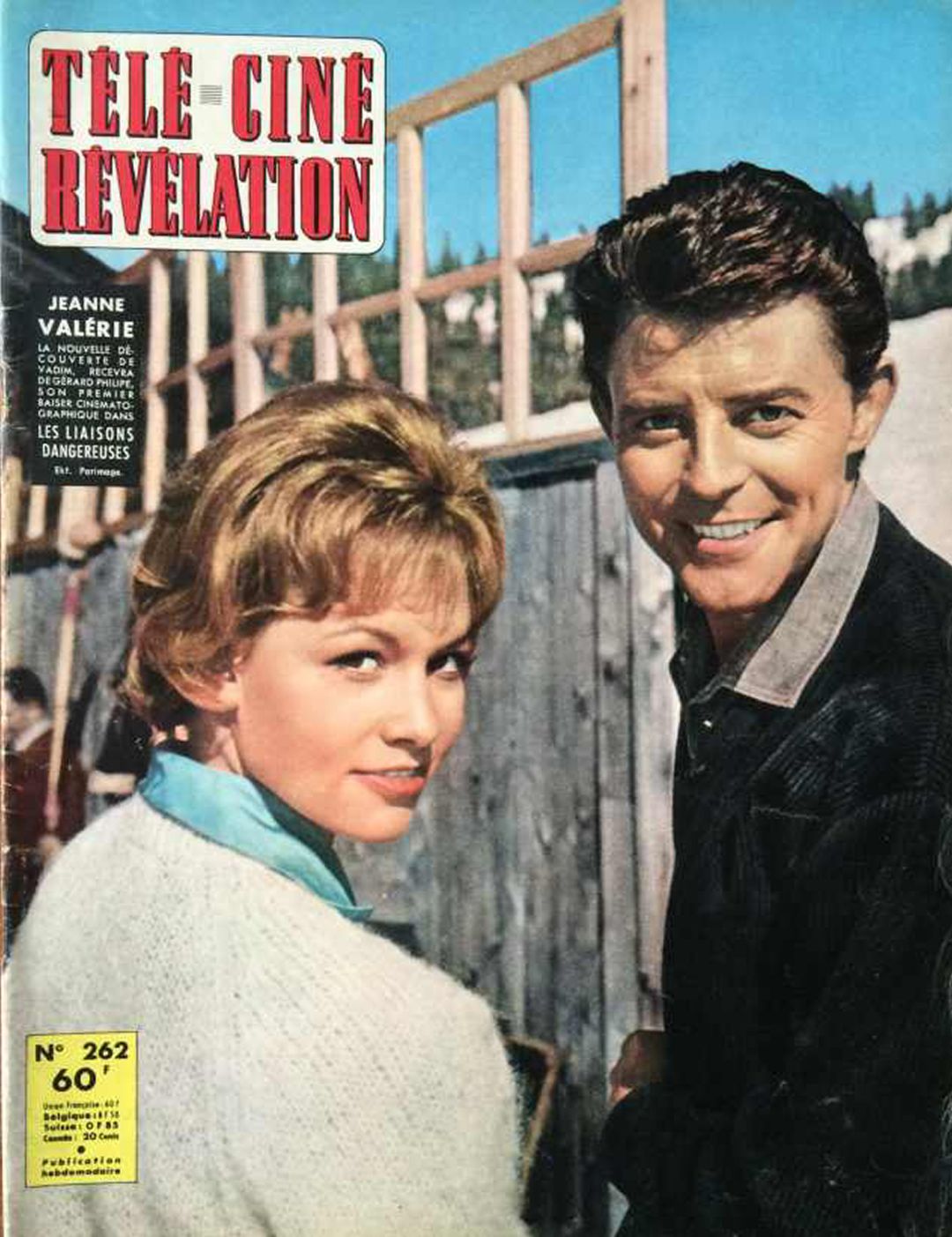 CINE-REVELATION magazine side cover Issue 262 9 April 1959