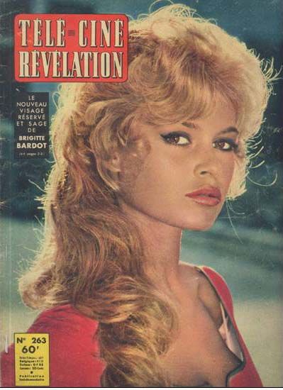 CINE-REVELATION magazine side cover Issue 263 16 April 1959