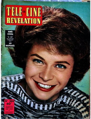 CINE-REVELATION magazine side cover Issue 264 23 April 1959