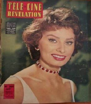 CINE-REVELATION magazine side cover Issue 268 21 May 1959