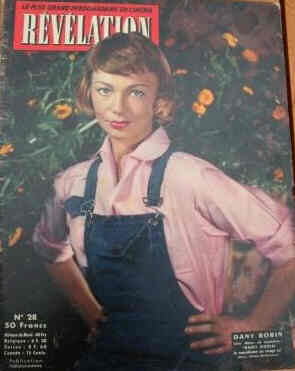 CINE-REVELATION magazine side cover Issue 28 14 October 1954