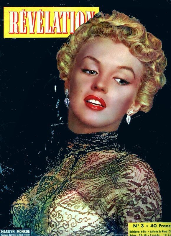 CINE-REVELATION magazine side cover Issue 3 22 April 1954