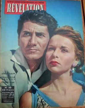 CINE-REVELATION magazine side cover Issue 30 28 October 1954