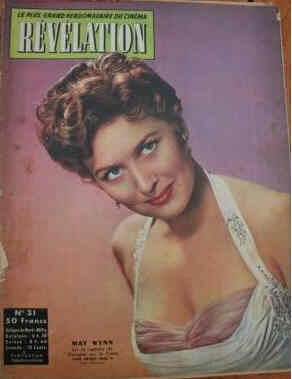 CINE-REVELATION magazine side cover Issue 31 4 November 1954