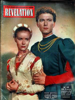 CINE-REVELATION magazine side cover Issue 32 11 November 1954
