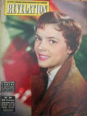 CINE-REVELATION magazine side cover Issue 36 9 December 1954