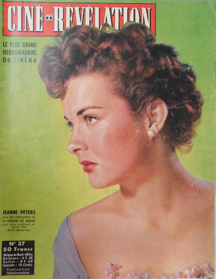 CINE-REVELATION magazine side cover Issue 37 16 December 1954