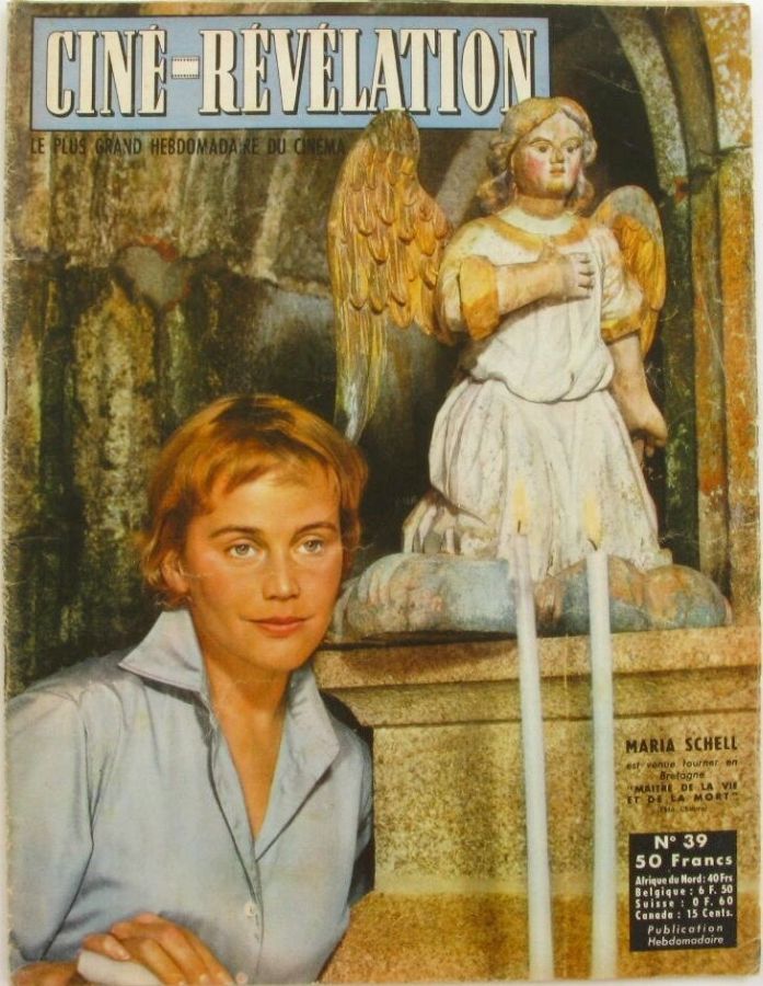 CINE-REVELATION magazine side cover Issue 39 30 December 1954