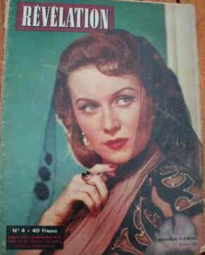 CINE-REVELATION magazine side cover Issue 4 29 April 1954