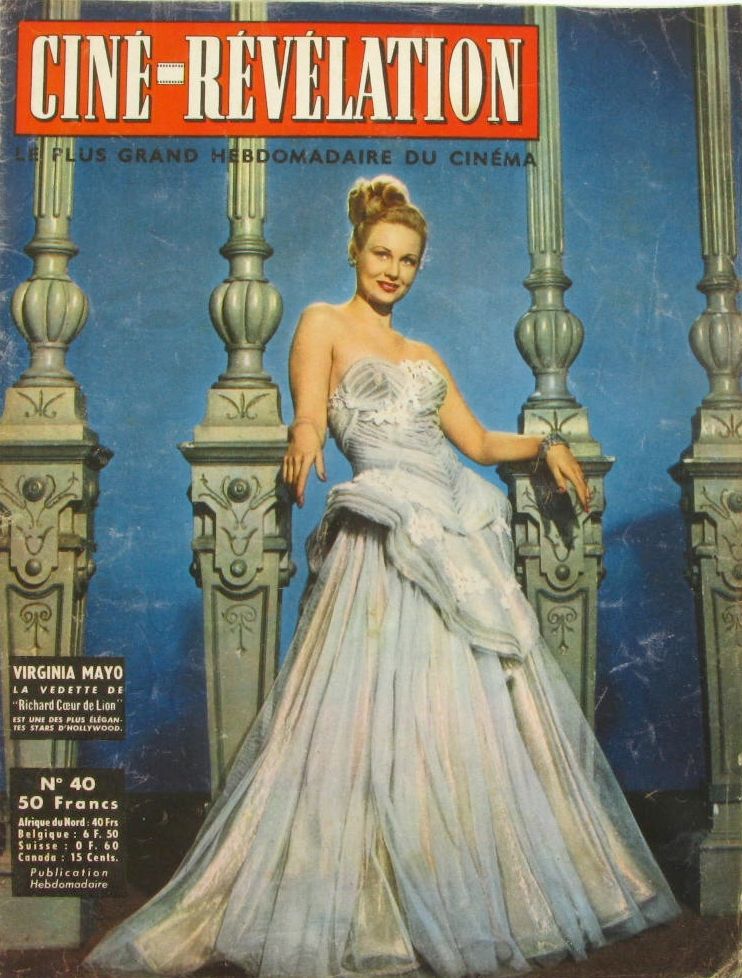 CINE-REVELATION magazine side cover Issue 40 6 January 1955