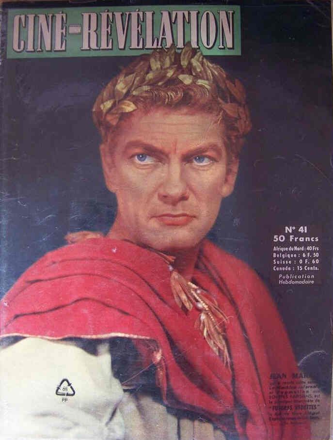 CINE-REVELATION magazine side cover Issue 41 13 January 1955
