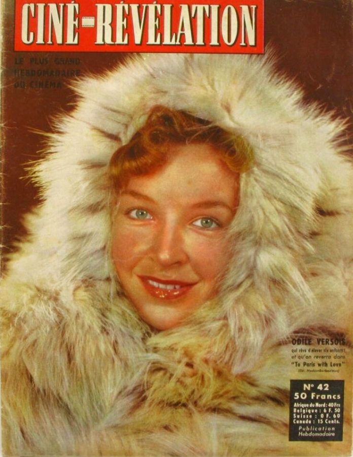 CINE-REVELATION magazine side cover Issue 42 20 January 1955
