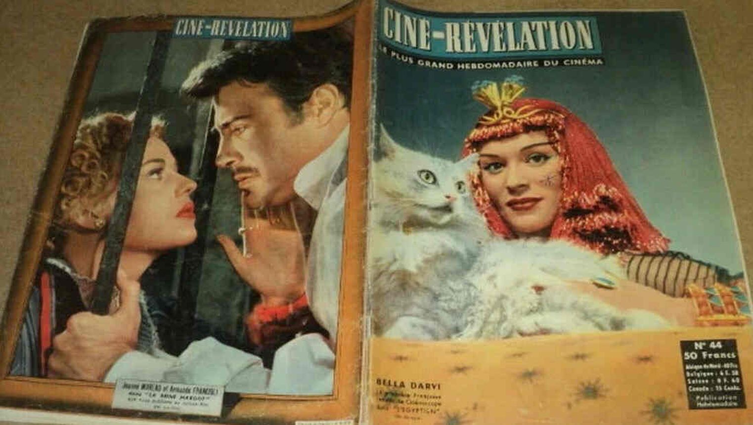 CINE-REVELATION magazine side cover Issue 44 3 February 1955