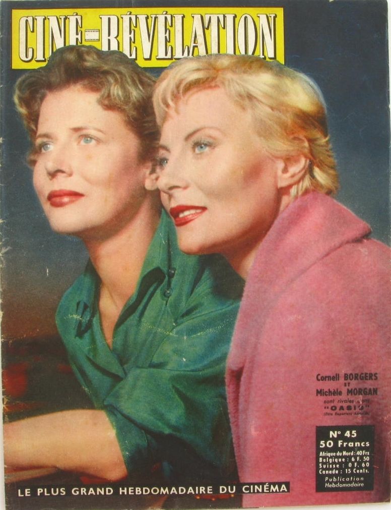 CINE-REVELATION magazine side cover Issue 45 10 February 1955