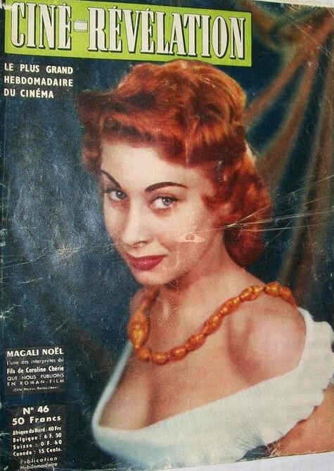 CINE-REVELATION magazine side cover Issue 46 17 February 1955