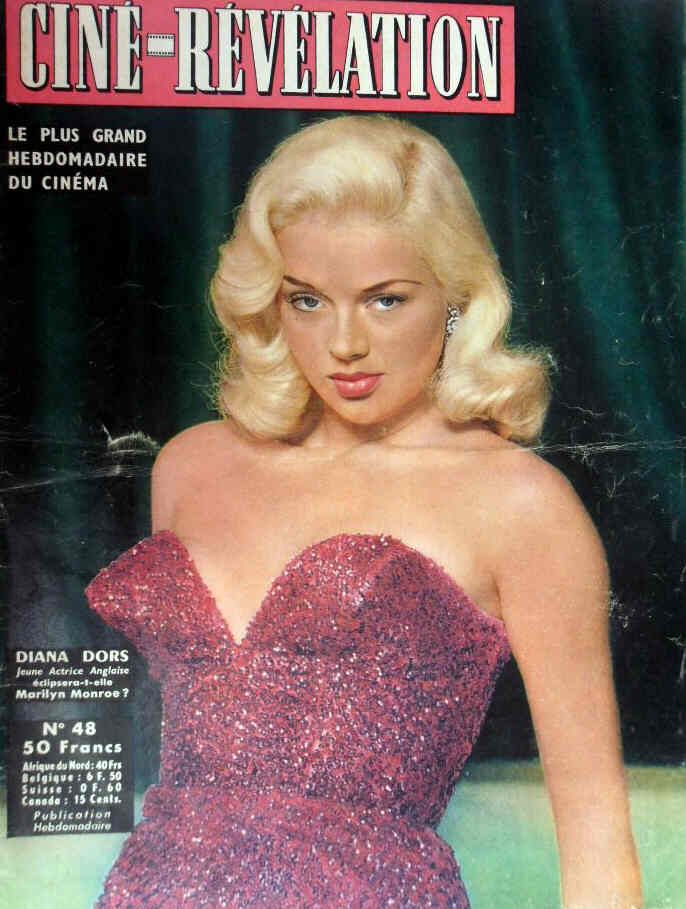 CINE-REVELATION magazine side cover Issue 48 3 March 1955